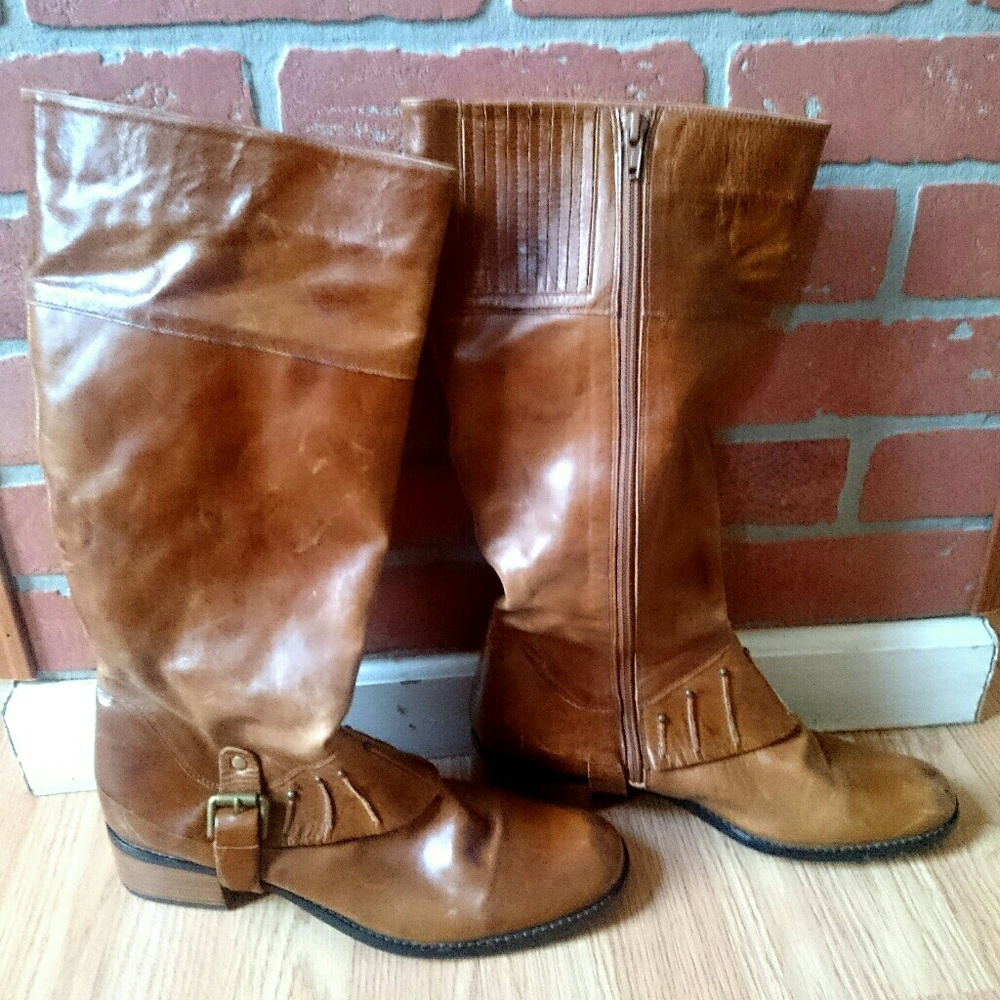 Jessica Bennette Genuine leather Riding Boots
